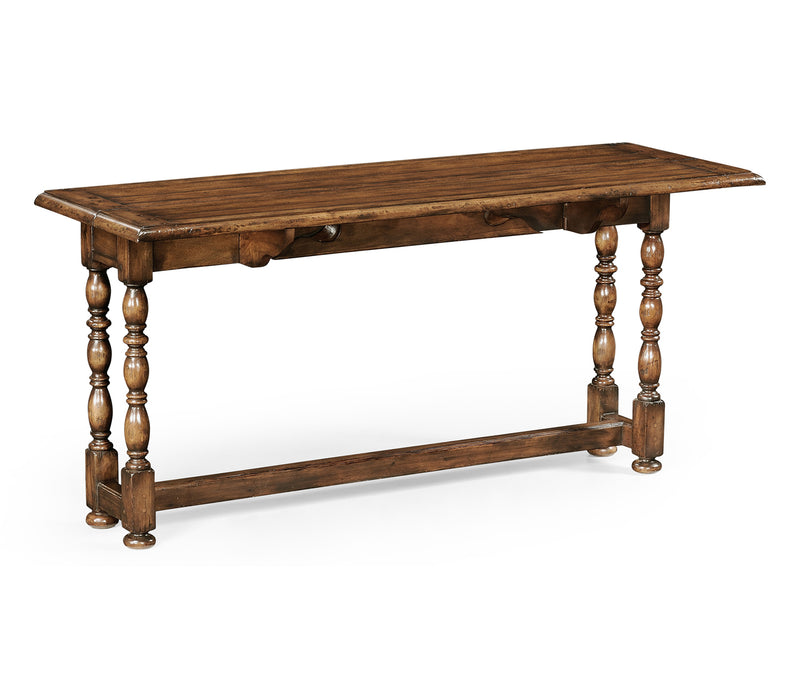 Country Farmhouse Collection - Walnut leaf table