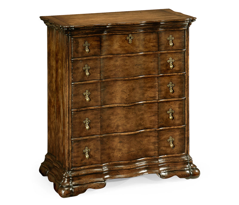 Country Farmhouse Collection - Dutch style large chest seven drawers