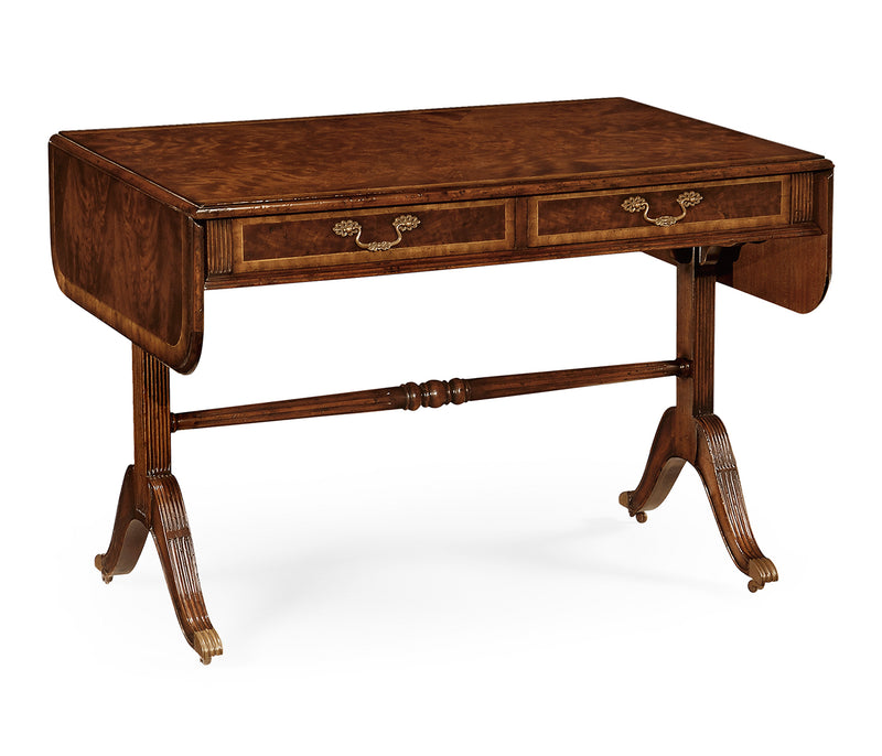 Buckingham Collection - Regency Mahogany Folding Library Table