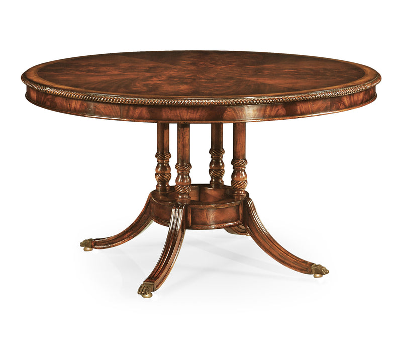 Buckingham Collection - "Birdcage" Mahogany Centre Table