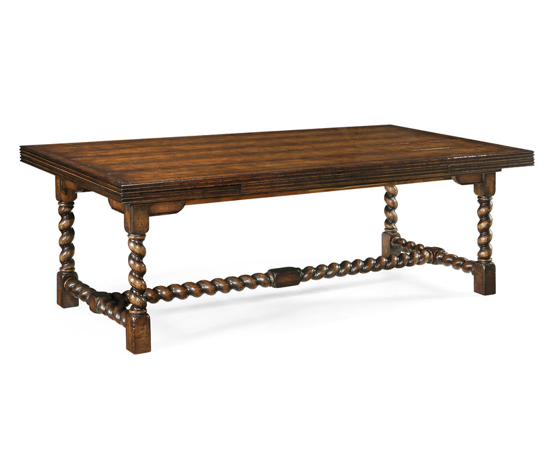 Country Farmhouse Collection - Large drawleaf dining table