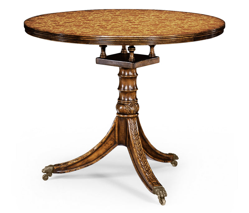 Hampton Collection - Penwork Style Table (Brown)