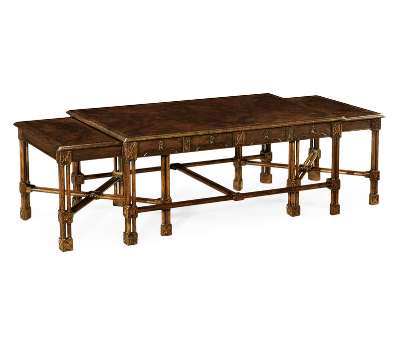 Tribeca Collection - Chippendale gothic nesting tables