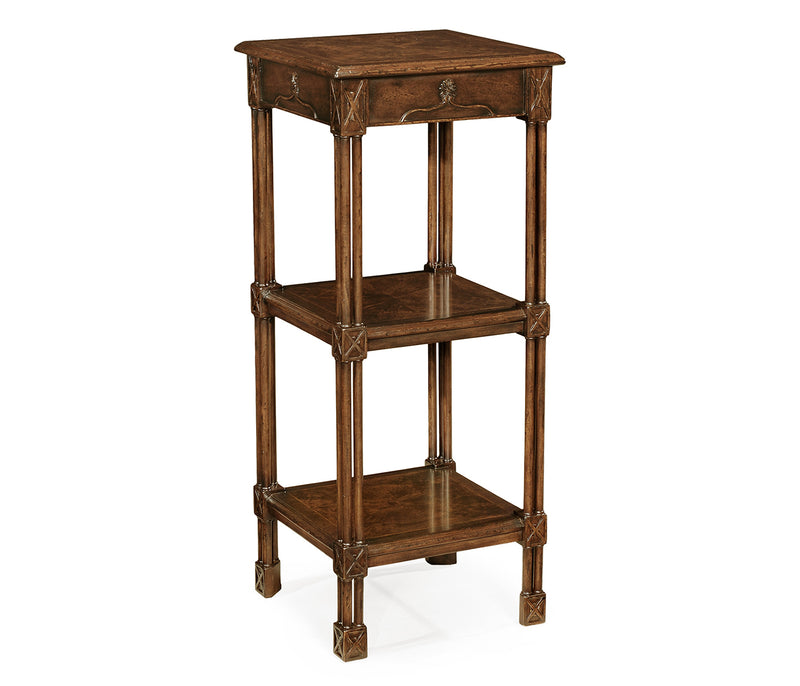 Tribeca Collection - Chippendale Gothic Three-Tier Étagère