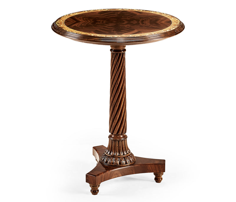 Buckingham Collection - William IV Round Mahogany Lamp Table