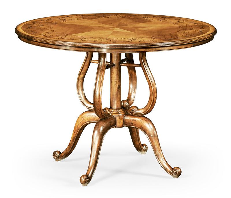 Versailles Collection - Inlaid country centre table