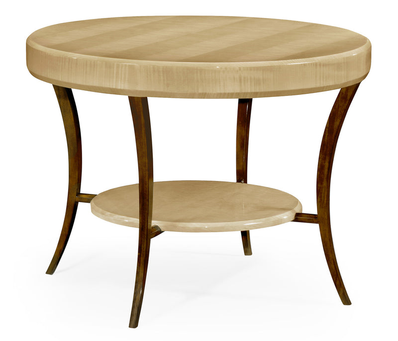 JC Modern - Opera Collection - 40" Art Deco Centre Table