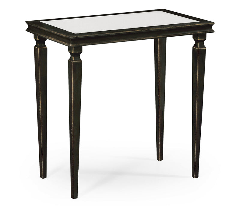 JC Modern - Luxe Collection - Italian Bronze Rectangular Side Table