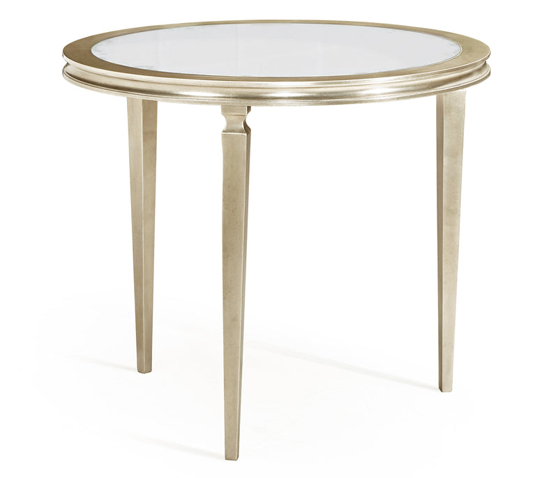 JC Modern - Luxe Collection - Italian Silver Centre Table