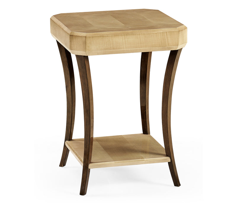 JC Modern - Opera Collection - Art Deco Square Side Table