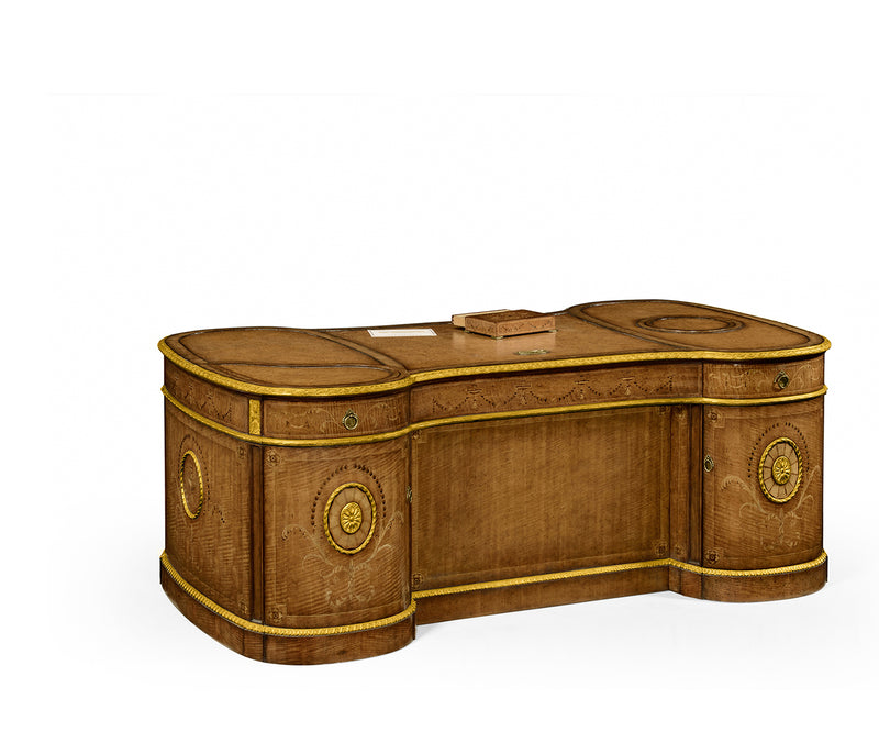 Signature Collection - Neo-classical Partners Desk