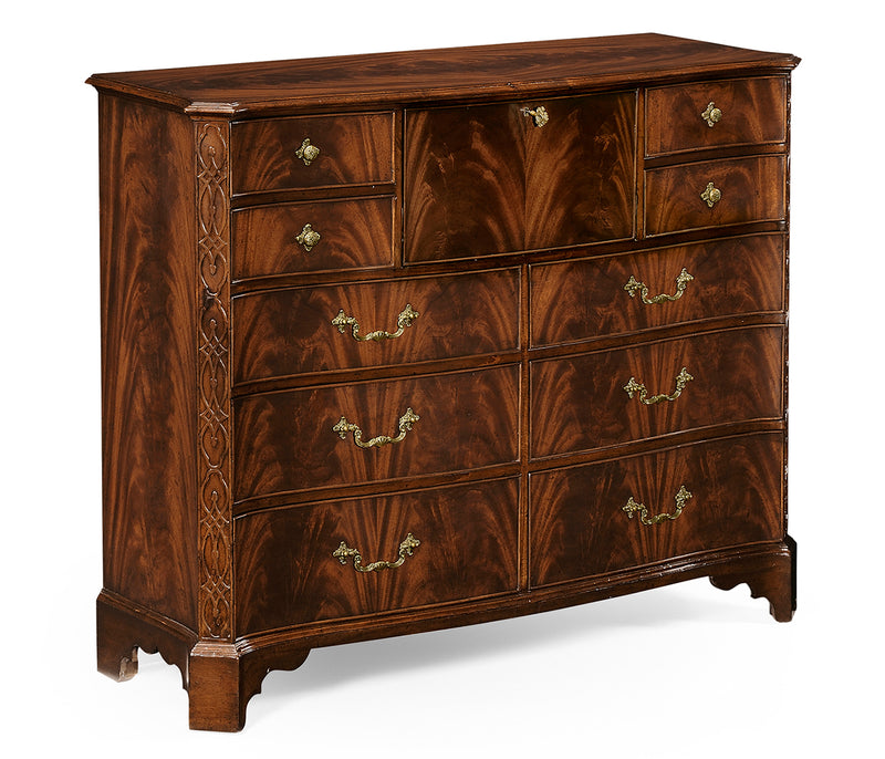 Buckingham Collection - Chippendale Style Chest of Drawers