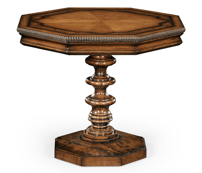 Bingley Collection - Gadrooned octagonal table