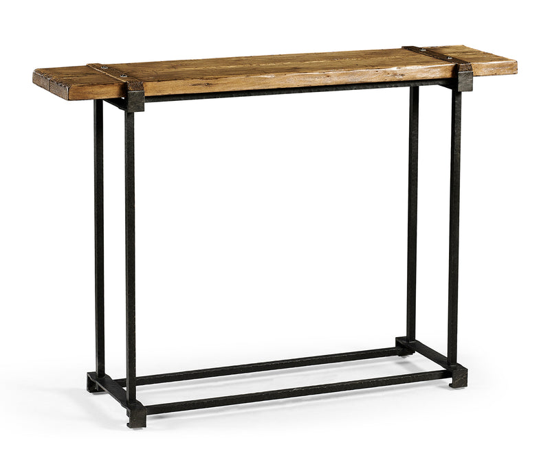 JC Edited - Assorted Collection - Adler Plank Top "Utility" Console