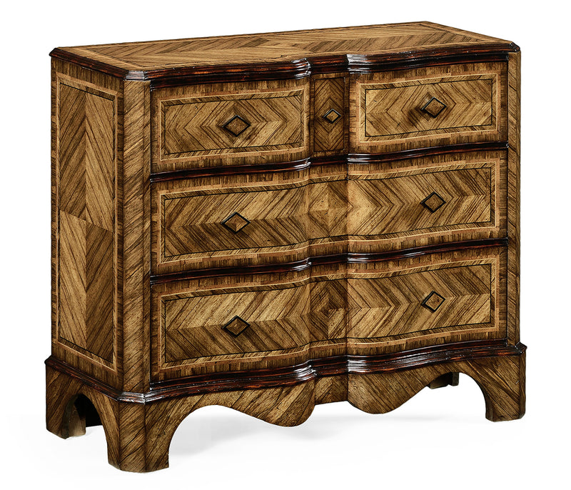 Moroccan Collection - Large argentinian walnut chest of drawers