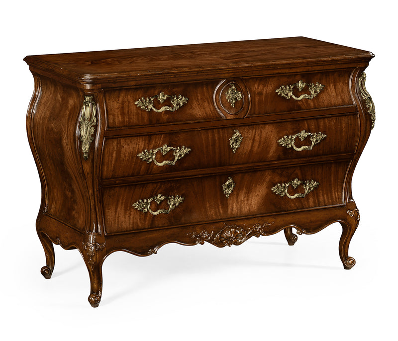 Buckingham Collection - Louis XV Mahogany Chest of Drawers