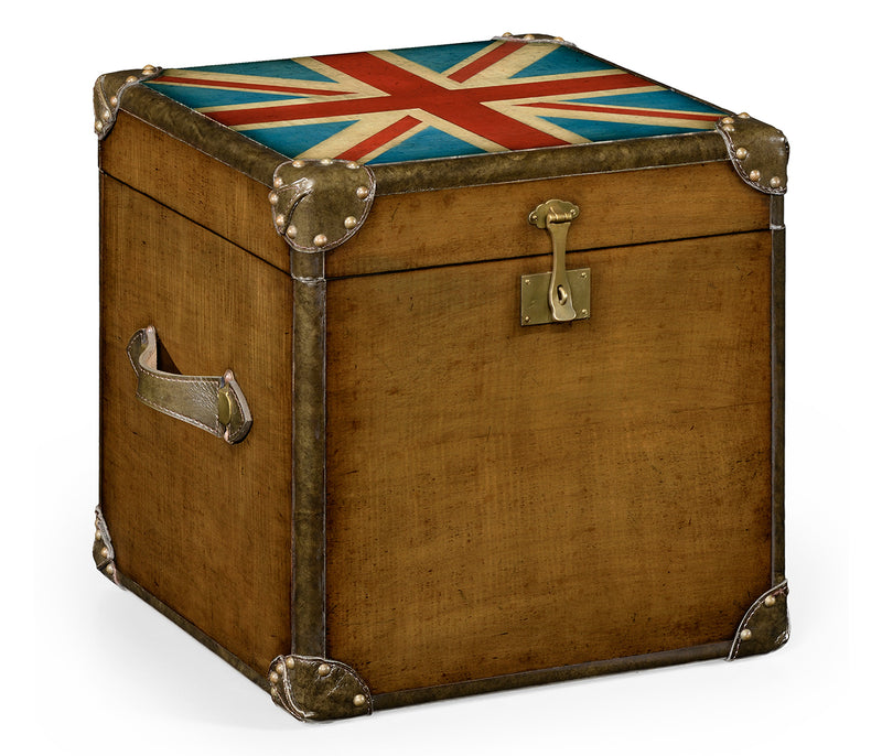 JC Edited - Assorted Collection - Union Jack Square Trunk