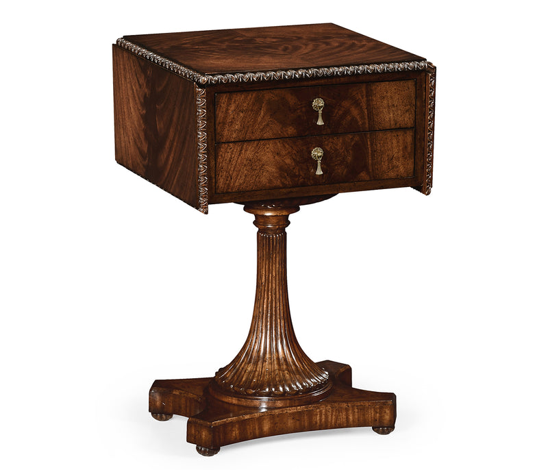 Buckingham Collection - William IV Mahogany Table with Side Panels