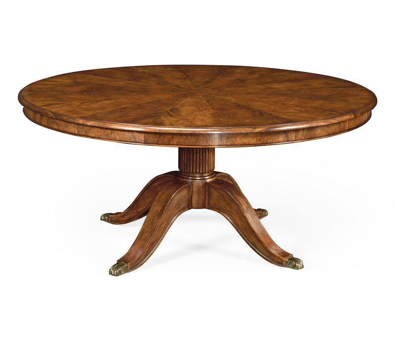 Windsor Collection - 66" Walnut dining table - no extensions