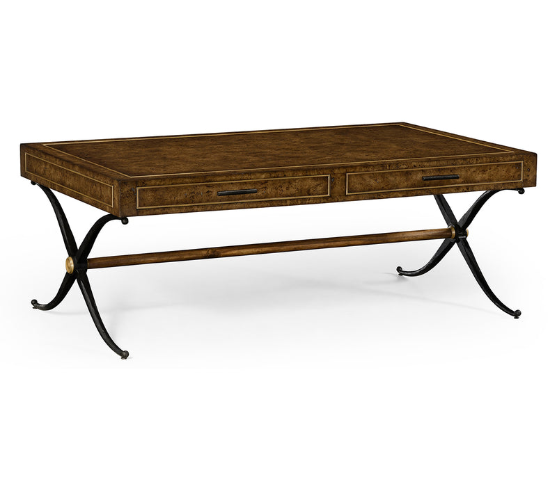 JC Edited - Anvil Collection - Hammered Iron Coffee Table