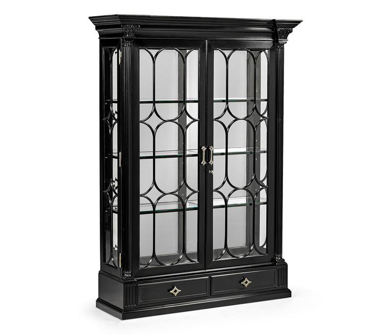 Madison Collection - Madison Corinthian Column Display Cabinet