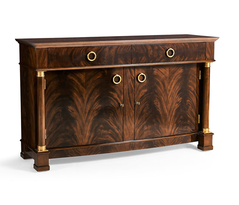 Knightsbridge Collection - Mahogany biedermeier buffet