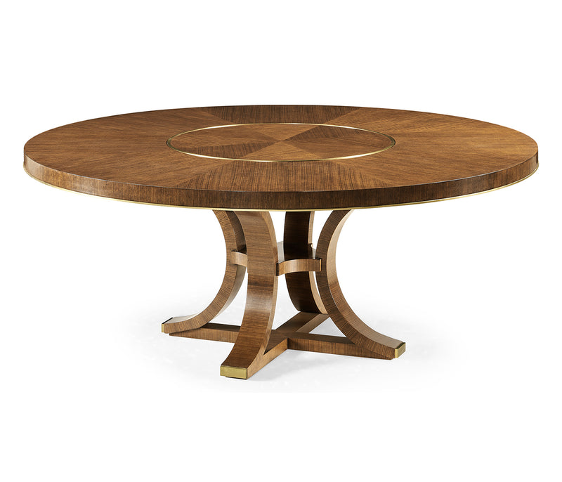 JC Modern - Cosmo Collection - Contemporary Hyedua Circular Dining Table