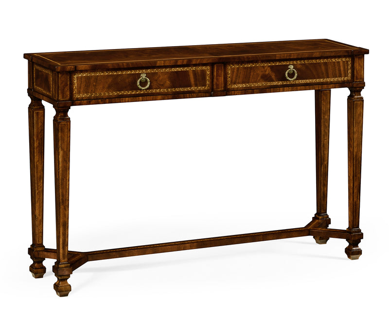 Buckingham Collection - Buckingham Empire Mahogany Console Table