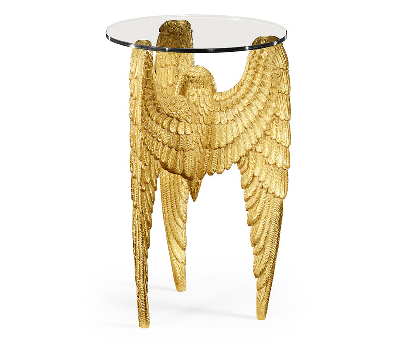 JC Modern - Icarus Collection - Three Winged End Table