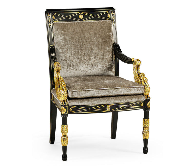 Kensington Collection - Kensington Swan Arm Chair