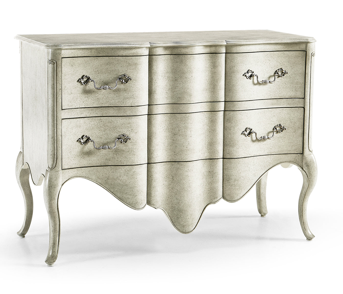 Country Farmhouse Collection - Peble grey - French provincial style ch ...