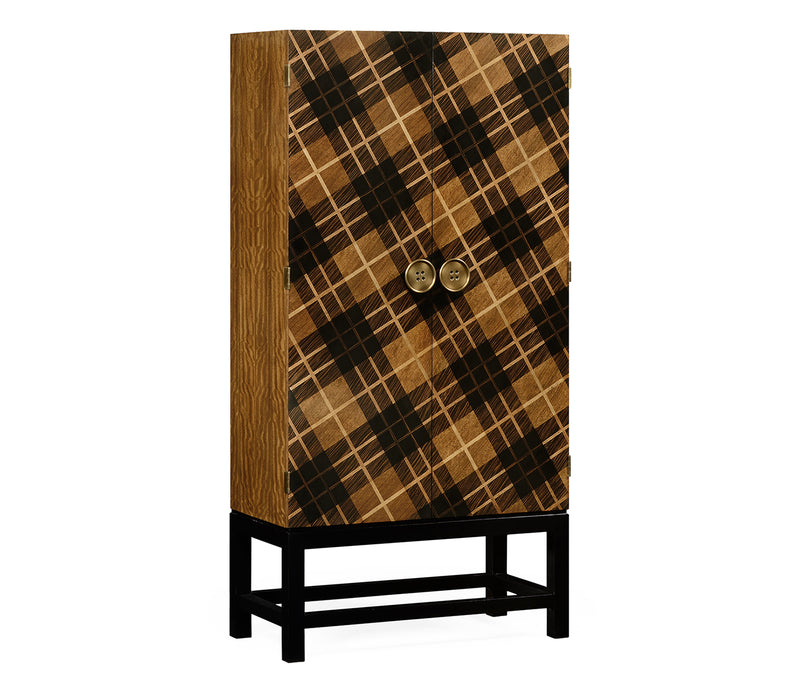 JC Modern - Alexander Julian Collection - Tartan Haberdashery Chest