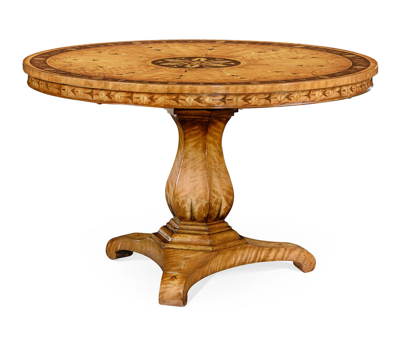 Versailles Collection - Sheraton style flip top centre table