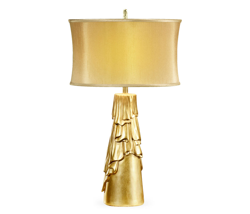 Versailles Collection - Antique gilded  table lamp