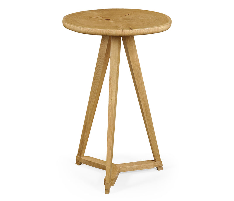 JC Edited - Architects House Collection - Oak & Oyster Side Table