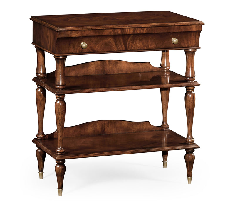 Buckingham Collection - Mahogany Nightstand