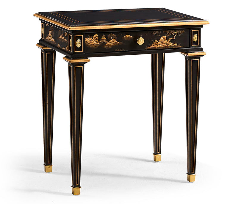 Kensington Collection - Chinoiserie style bedside table