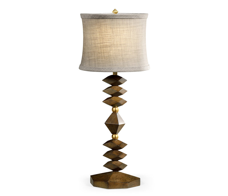 JC Modern - Camden Collection - Camden Diamond Table Lamp