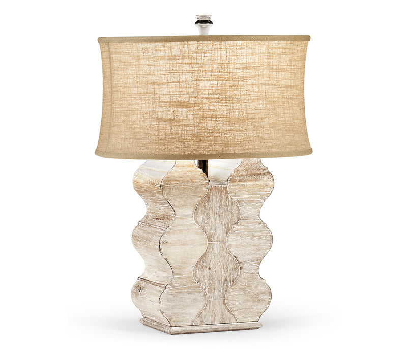 JC Edited - Artisan Collection - Limed Acacia Table Lamp