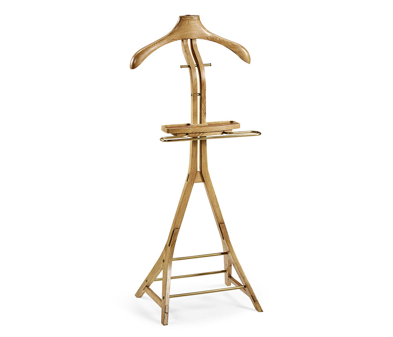 JC Edited - Architects House Collection - Oak Valet Stand