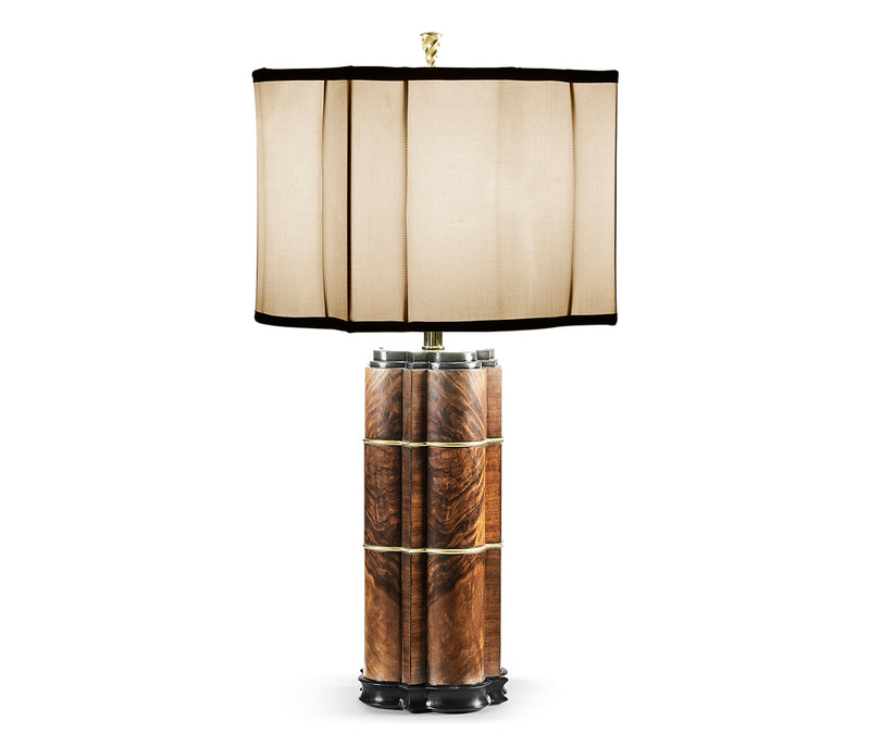 JC Modern - Twist Collection - Geometric Table Lamp