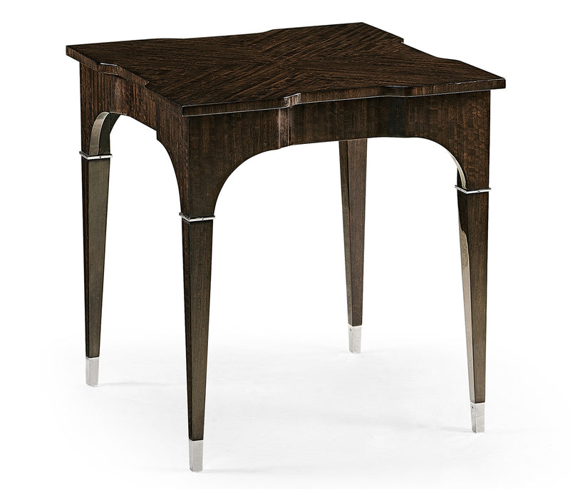 JC Modern - Belgravia Collection - Black Eucalyptus Square Lamp Table