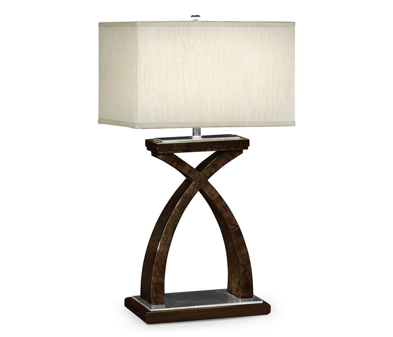 JC Modern - Belgravia Collection - Black Eucalyptus Table Lamp