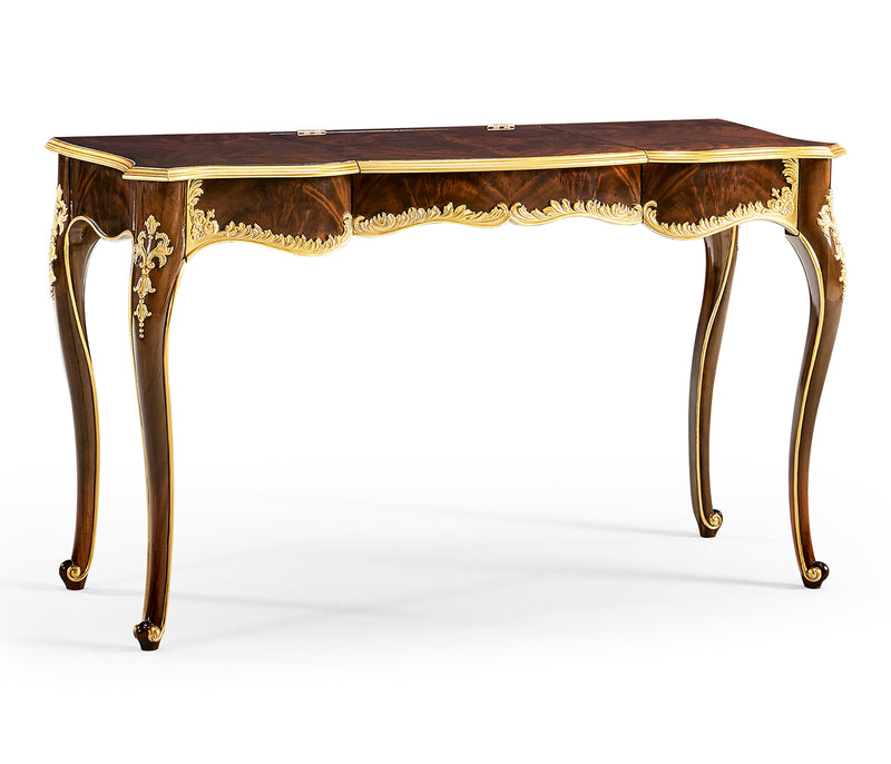 Monte Carlo Collection - Dressing table with gilt carved detailling