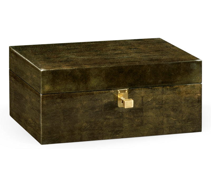 JC Modern - Indochine Collection - Dark Bronze Rectangular Box