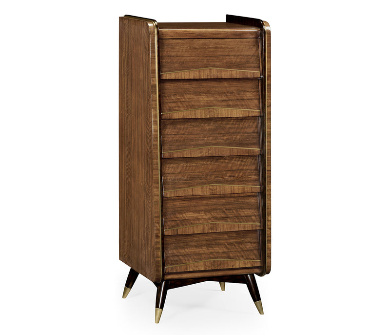 JC Modern - Cosmo Collection - Hyedua Mid-Century Tall Chest of Drawers