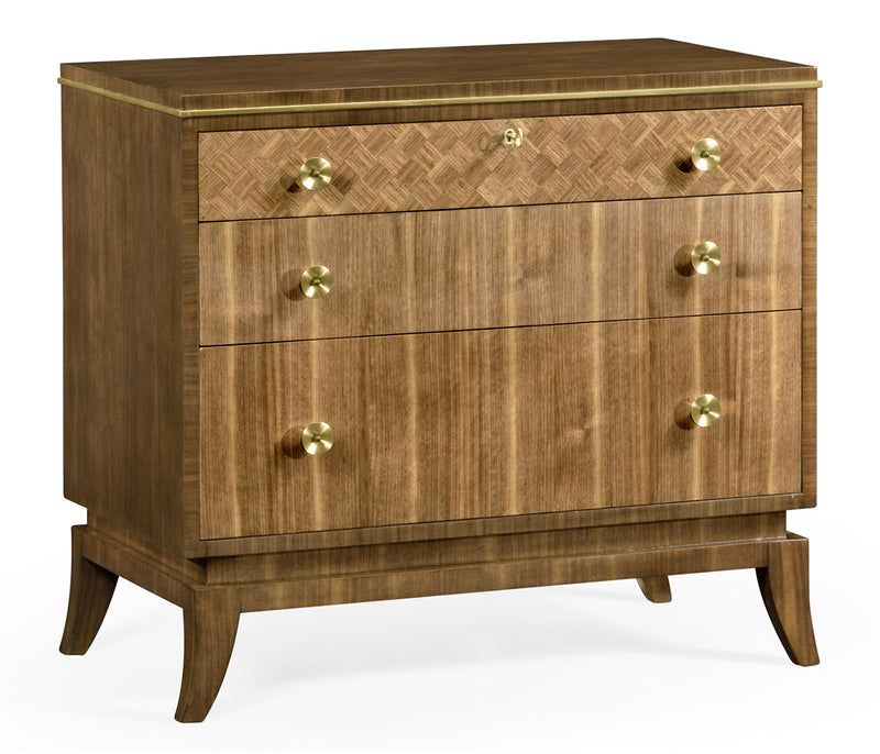 JC Modern - Eclectic Collection - Mid-Century Bedside Chest of Drawers