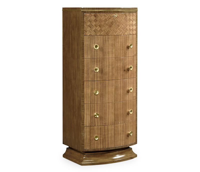 JC Modern - Eclectic Collection - Mid-Century Tall Chest of Drawers