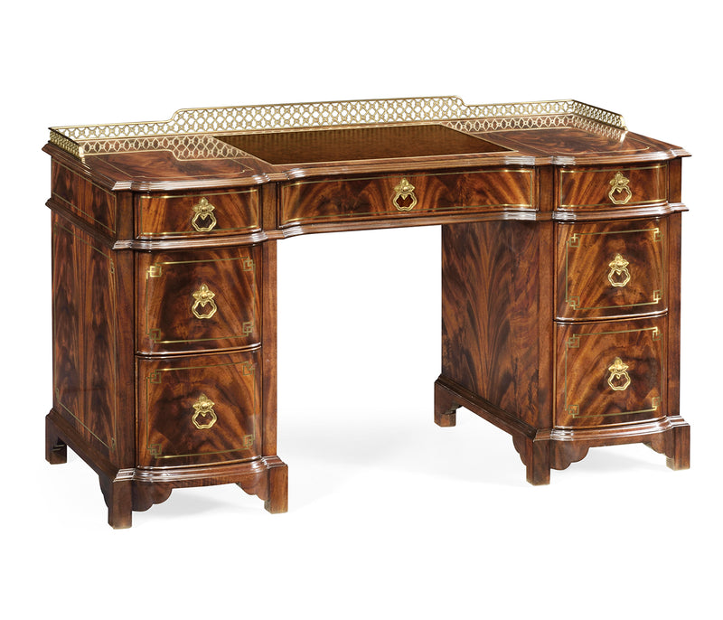 Buckingham Collection - Federal Style Mahogany Desk