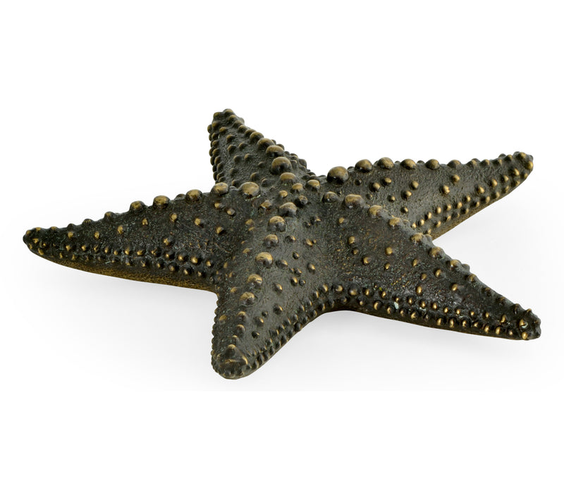 Curated Collection - Dark Bronze Starfish